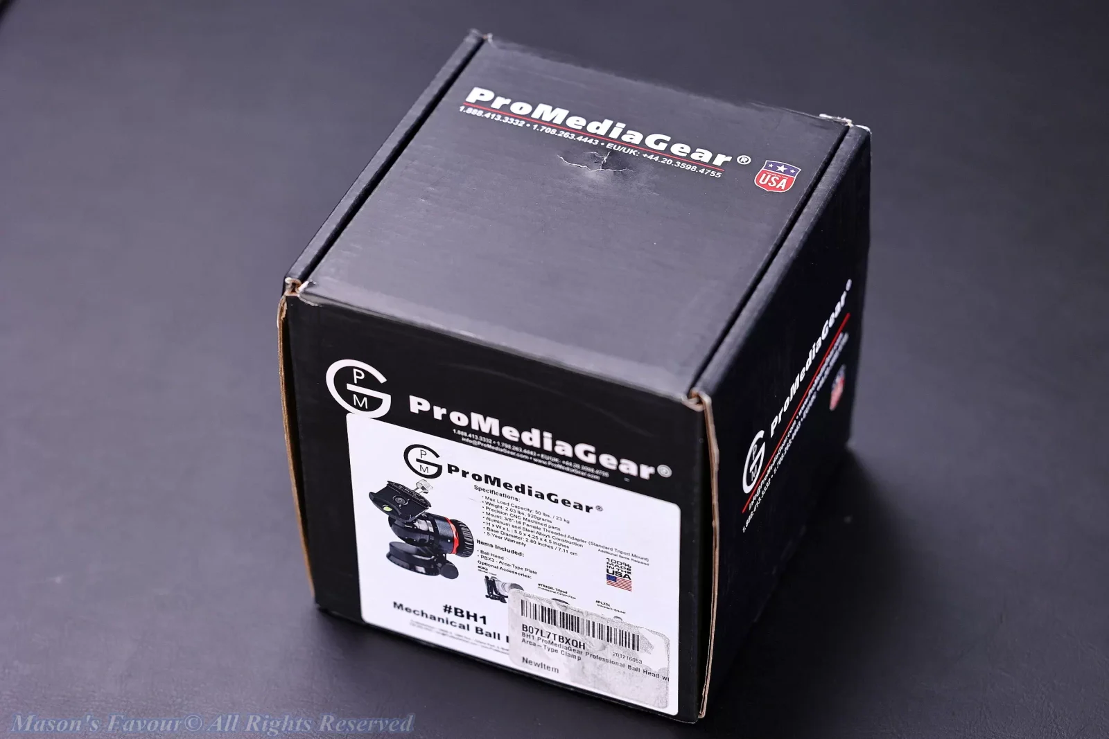 PromediaGear PMG BH-1 Ball Head - Box