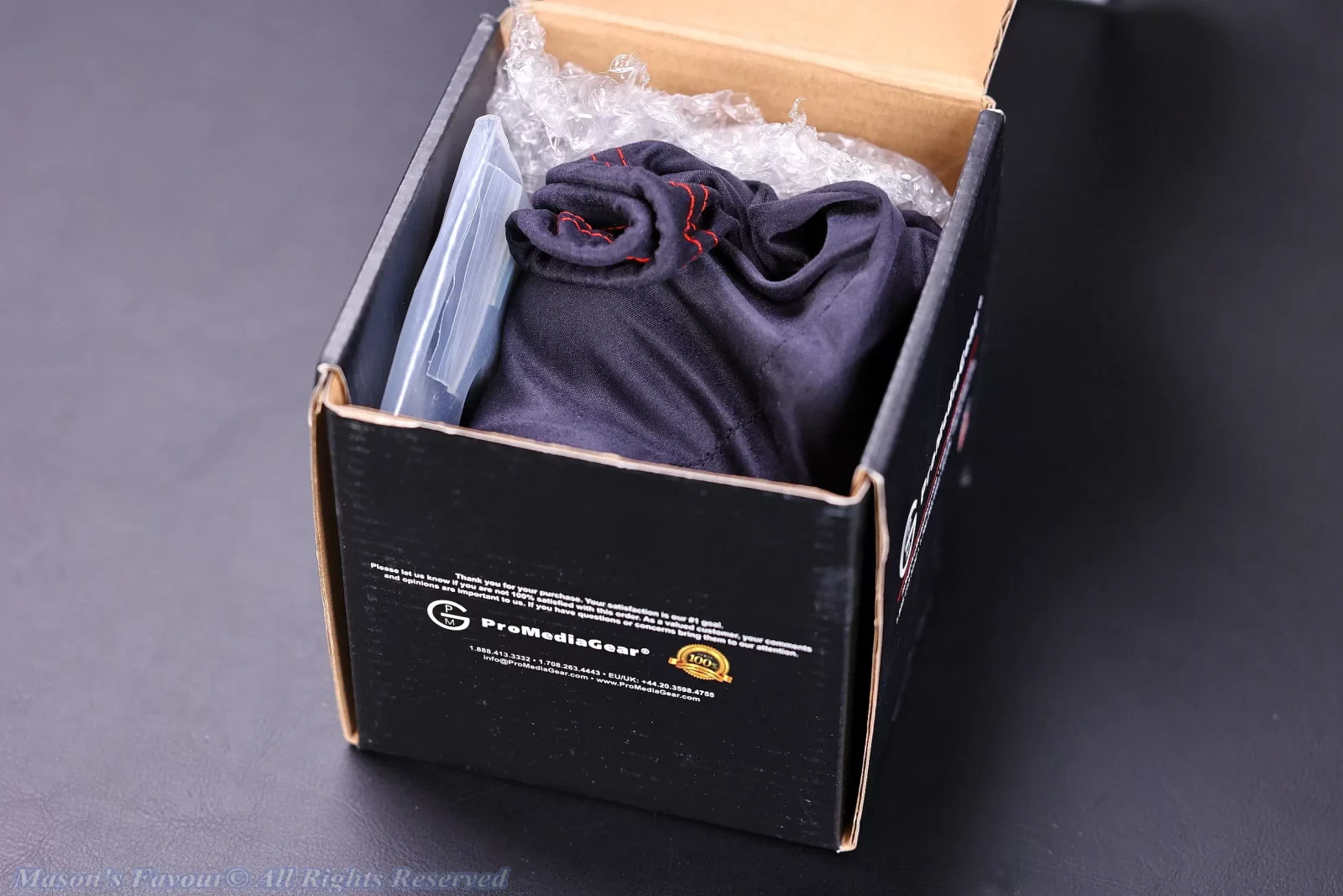 PromediaGear PMG BH-1 Ball Head - Unboxing 1
