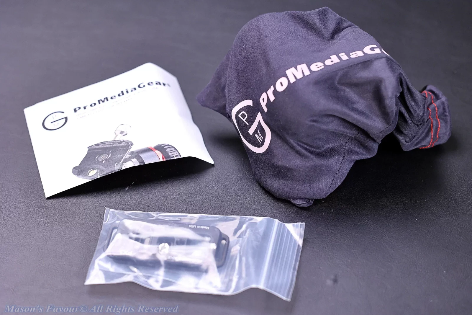 PromediaGear PMG BH-1 Ball Head - Unboxing 2