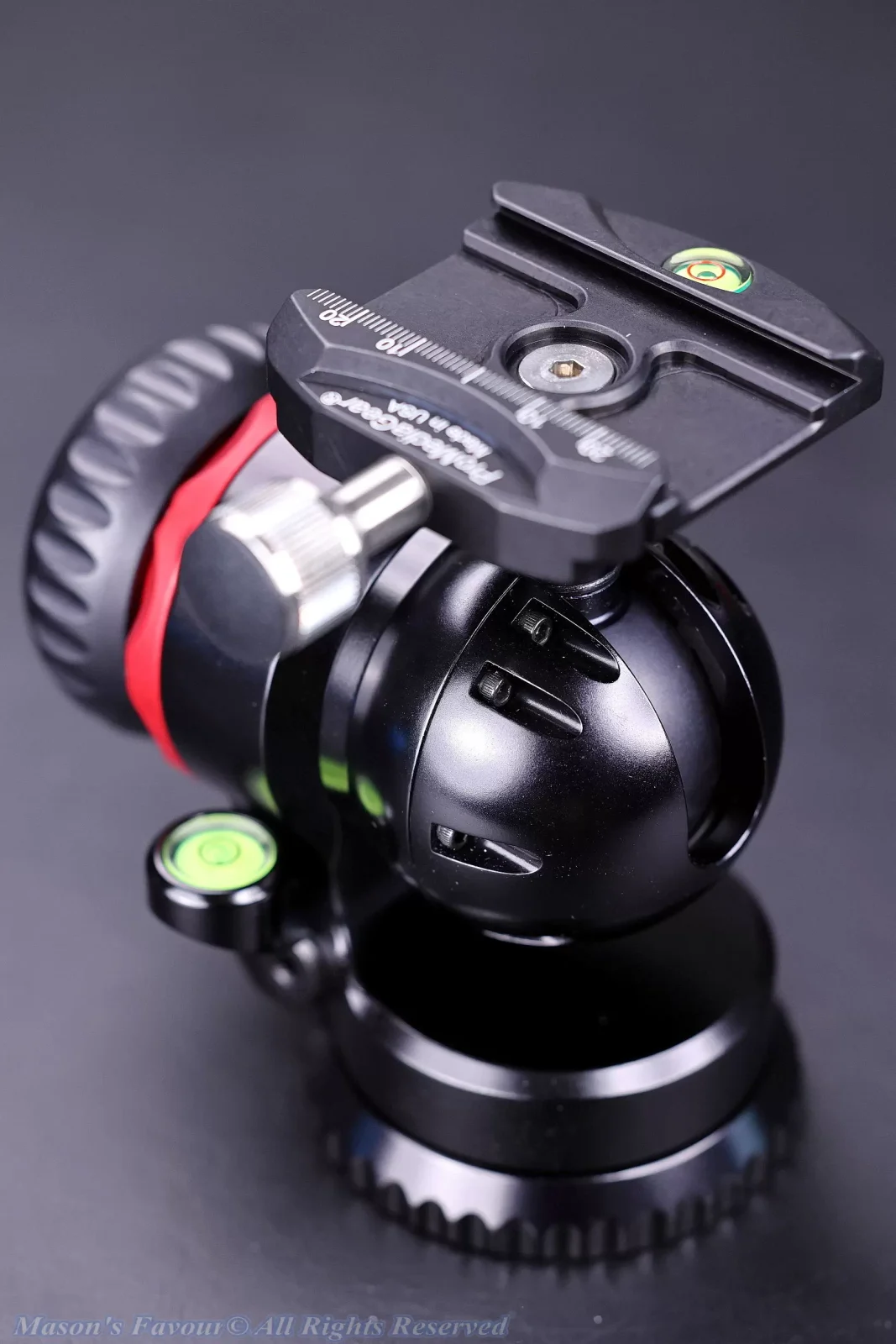 PromediaGear PMG BH-1 Ball Head - Ball Head Perspective 2
