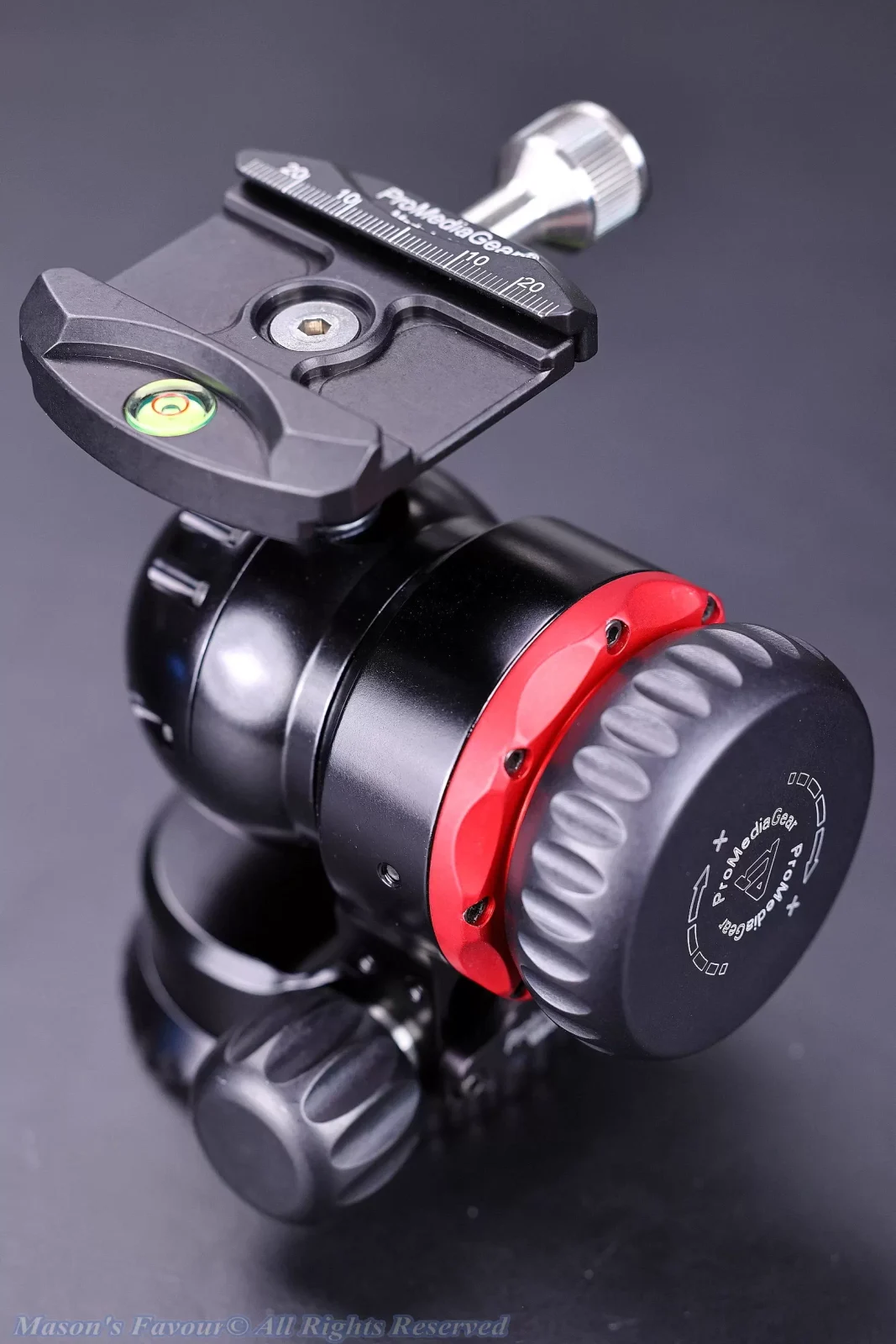 PromediaGear PMG BH-1 Ball Head - Ball Head Perspective 4