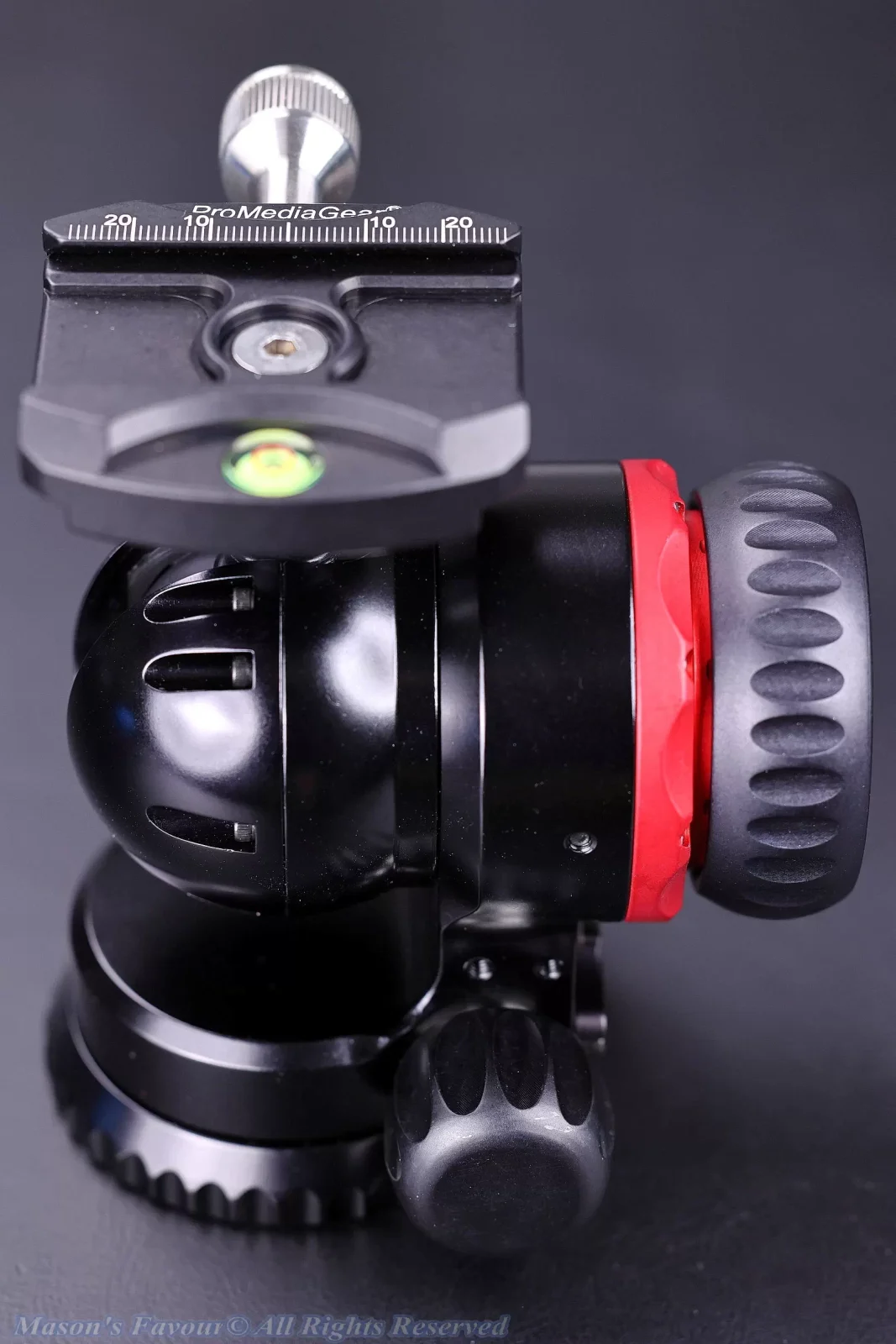 PromediaGear PMG BH-1 Ball Head - Ball Head Perspective 6