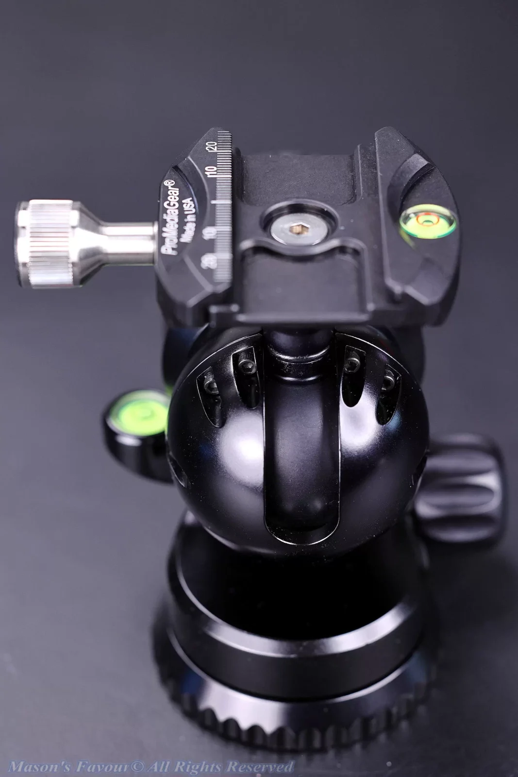 PromediaGear PMG BH-1 Ball Head - Ball Head Perspective 7