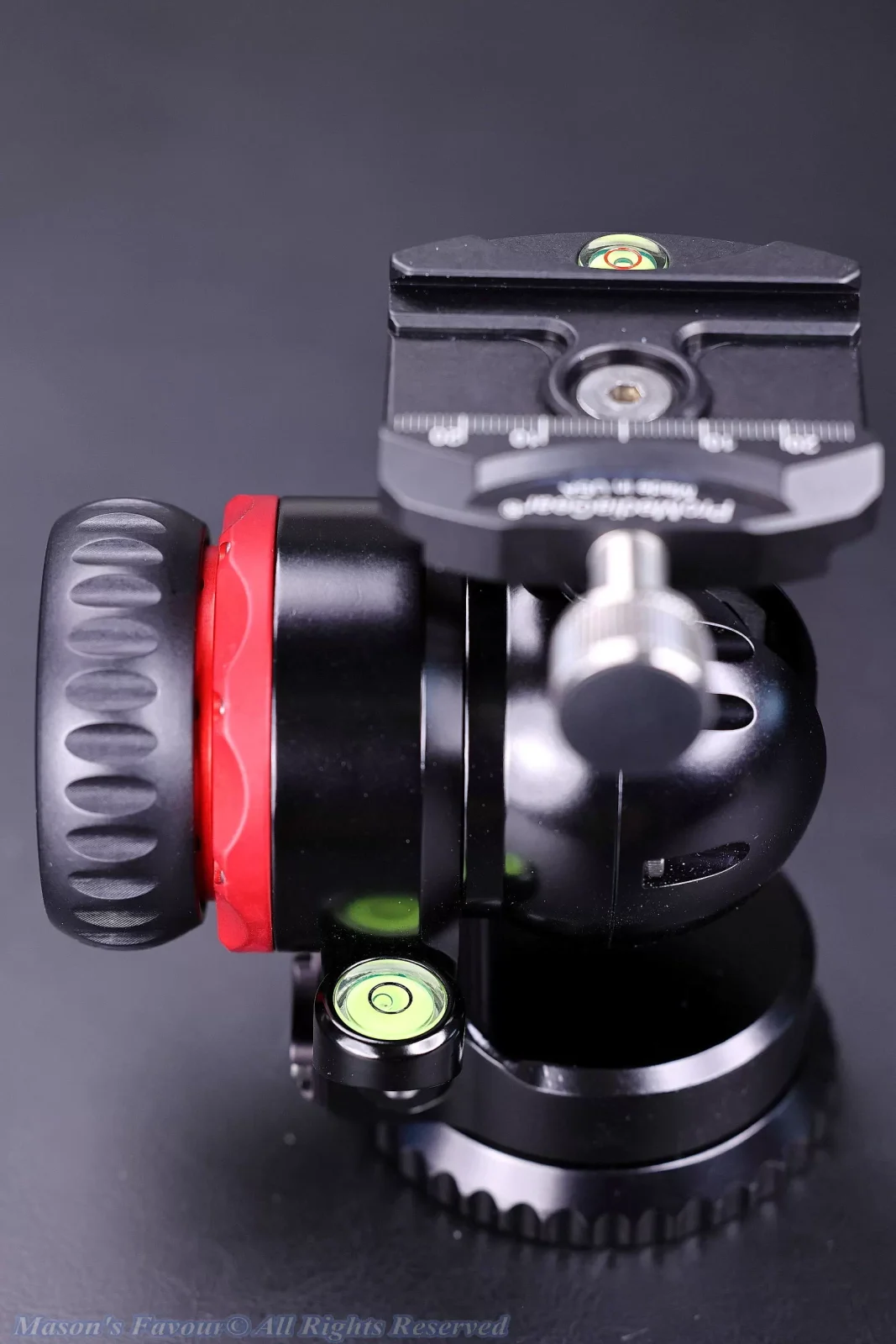 PromediaGear PMG BH-1 Ball Head - Ball Head Perspective 8