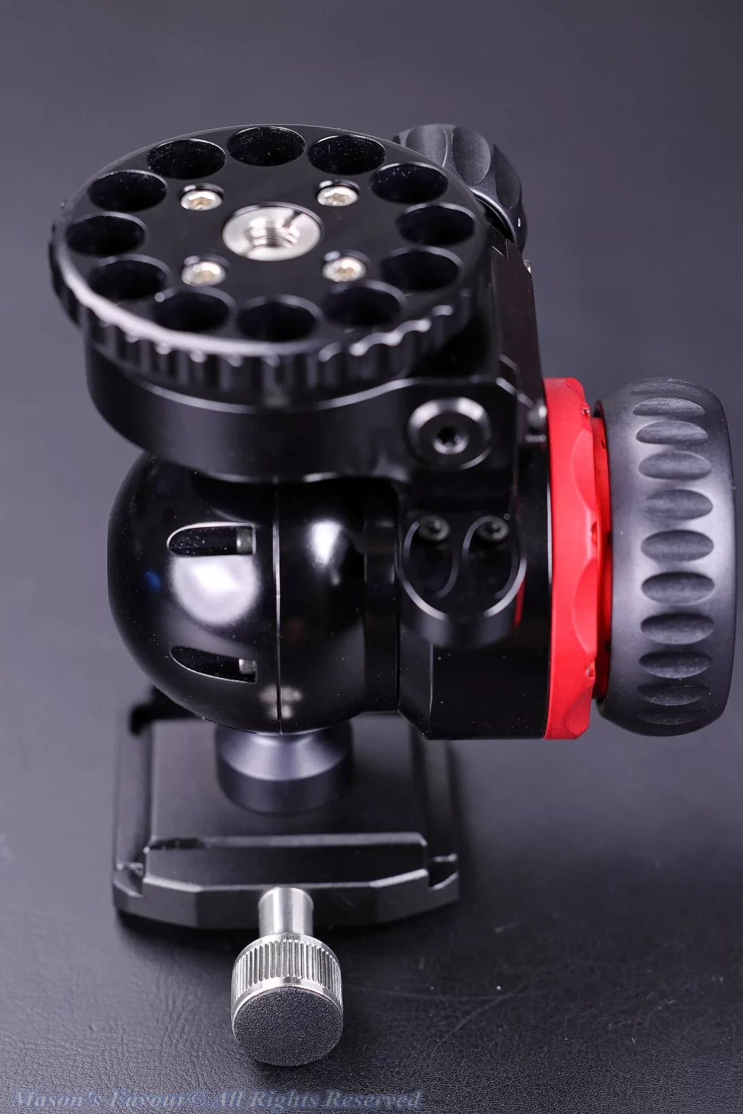 PromediaGear PMG BH-1 Ball Head - Ball Head, Bottom Perspective 6
