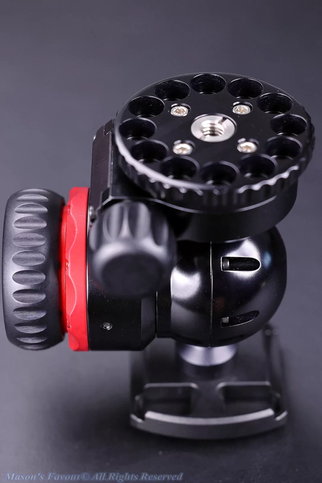 PromediaGear PMG BH-1 Ball Head - Ball Head, Bottom Perspective 8