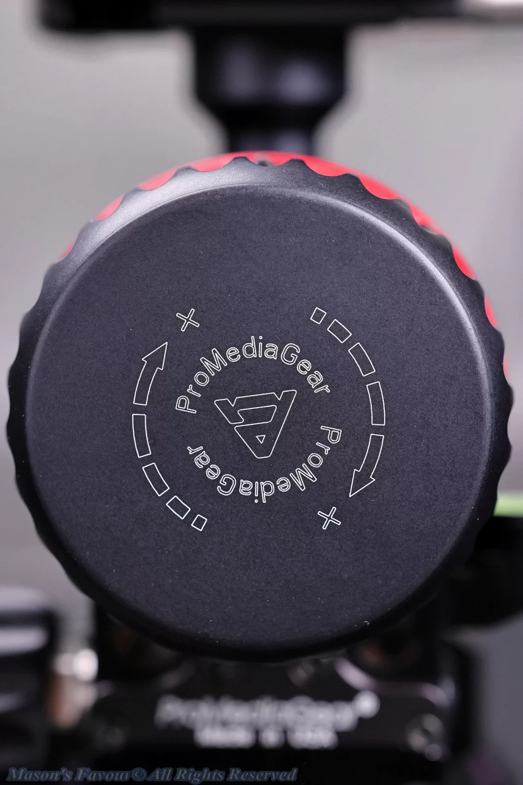 PromediaGear PMG BH-1 Ball Head - Main Control Knob