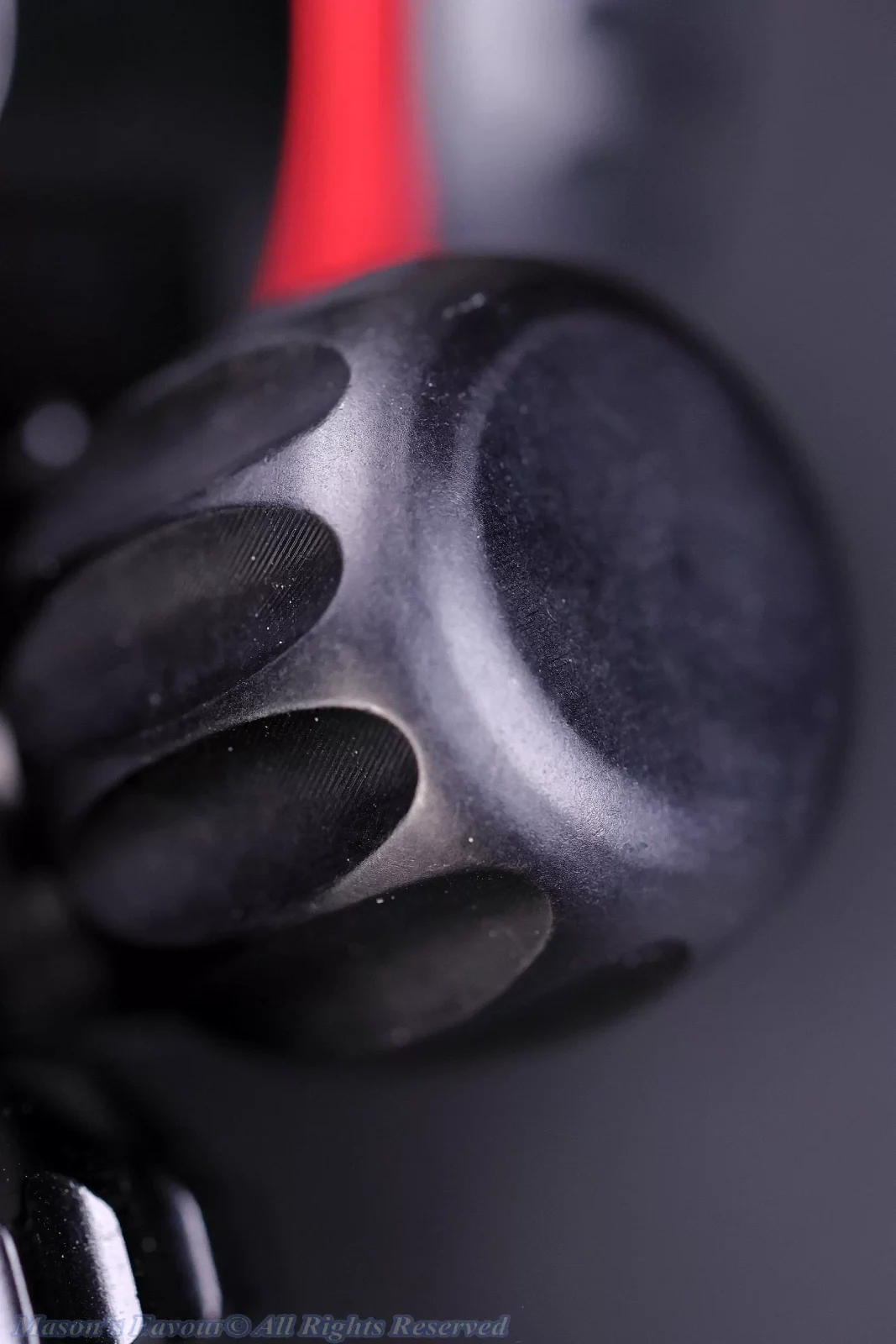PromediaGear PMG BH-1 Ball Head - Panoramic Control Knob, Another Perspective
