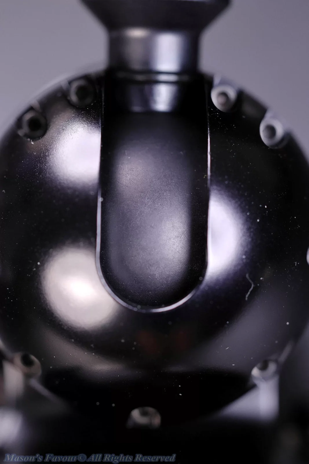 PromediaGear PMG BH-1 Ball Head - Ball, Another Perspective