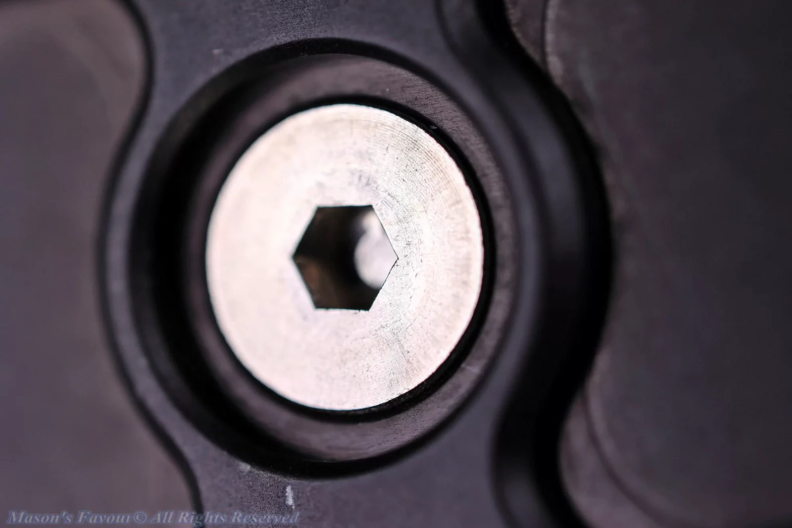 PromediaGear PMG BH-1 Ball Head - Hex Socket Countersunk Screw on Arca Swiss Clamp C60
