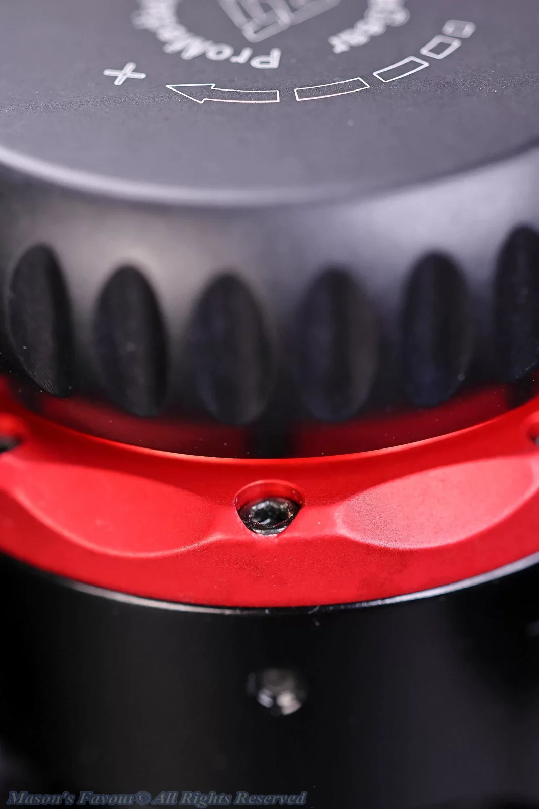 PromediaGear PMG BH-1 Ball Head - Enlarged View