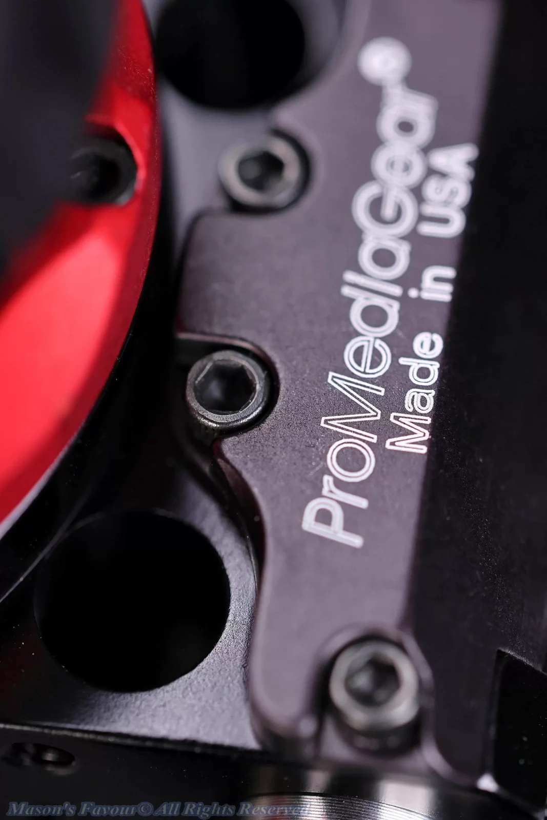 PromediaGear PMG BH-1 Ball Head - PromediaGear Logo