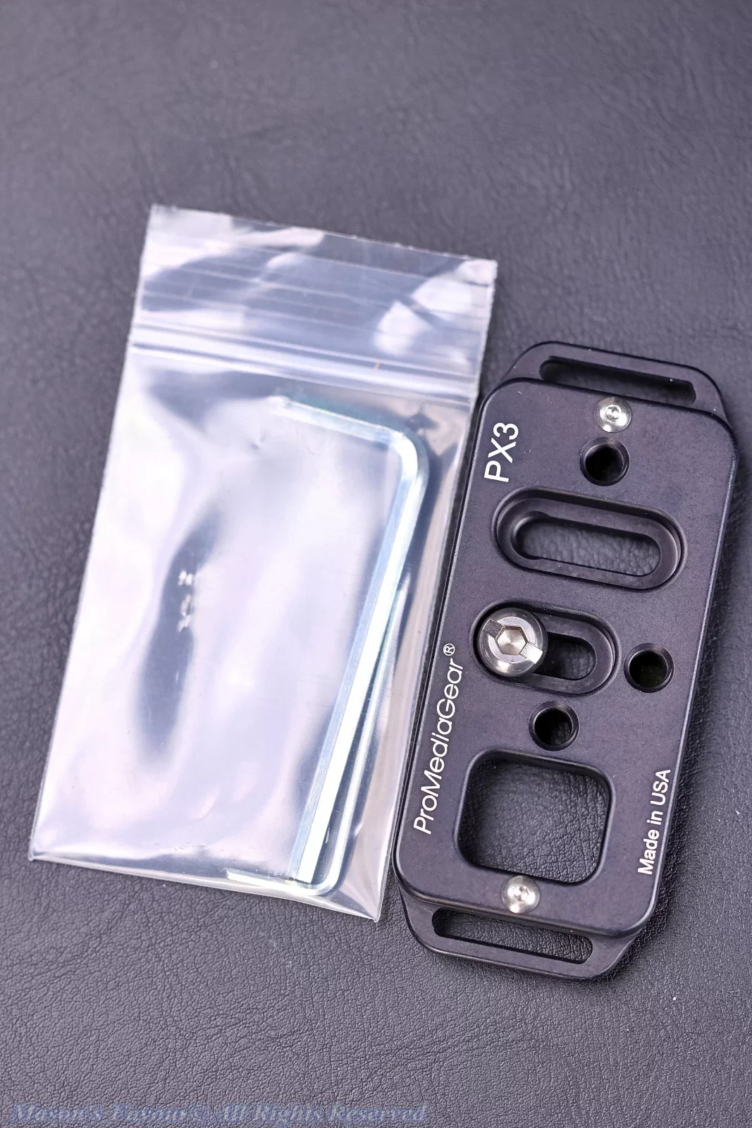 PromediaGear PMG BH-1 Ball Head - Arca Swiss Camera Plate PX3 & Allen Wrenches