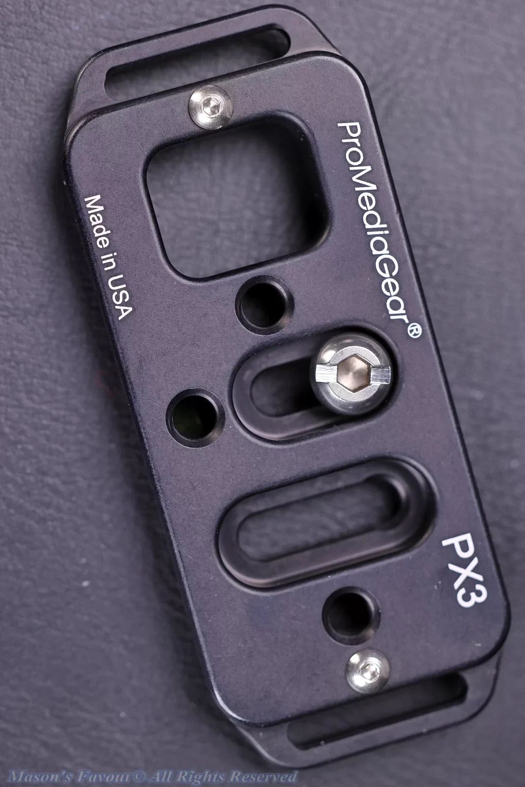 PromediaGear PMG BH-1 Ball Head - Arca Swiss Camera Plate PX3 1