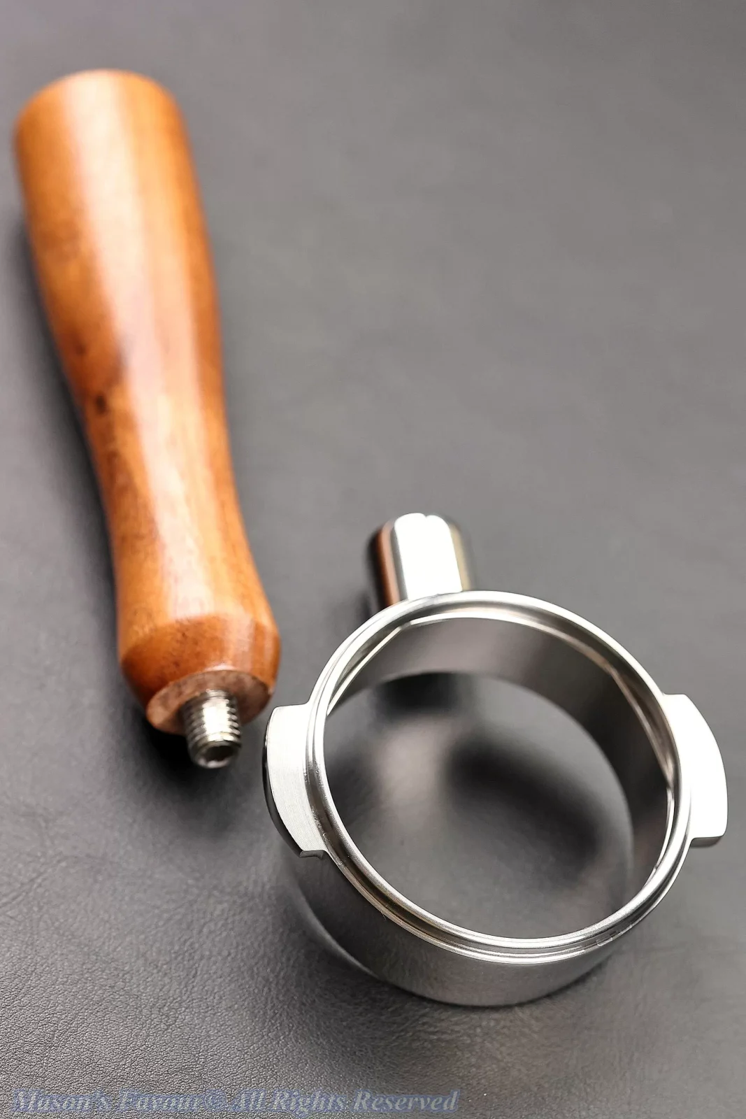 Espresso Coffee Maker Portafilter - Disassembly 1