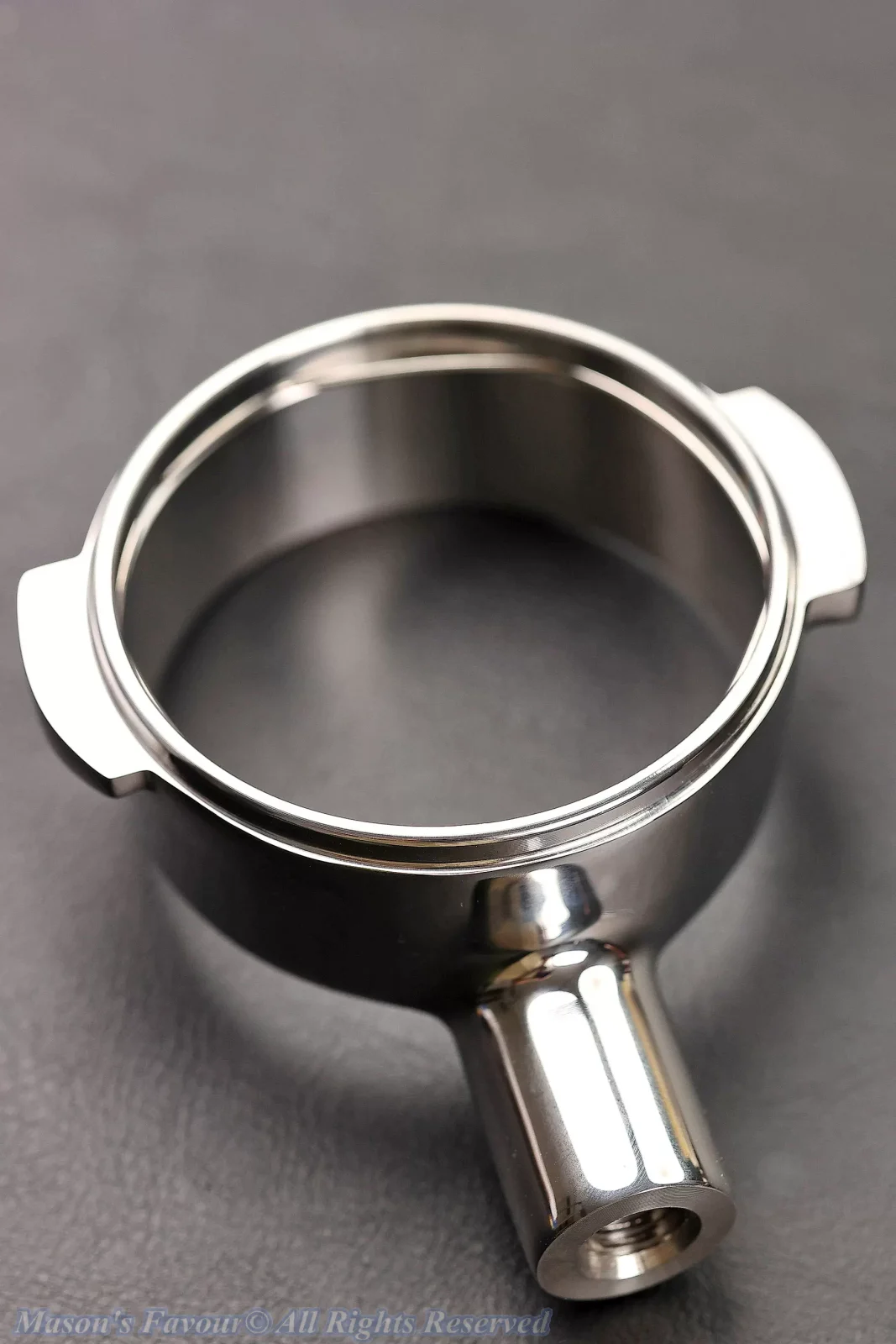 Espresso Coffee Maker Portafilter - Disassembly, Portafilter Head 1