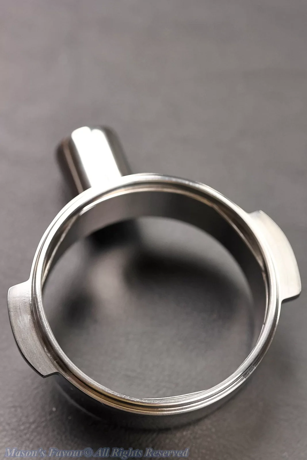 Espresso Coffee Maker Portafilter - Disassembly, Portafilter Head 2