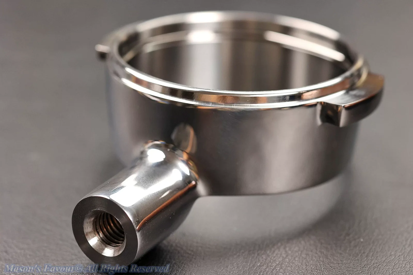 Espresso Coffee Maker Portafilter - Disassembly, Portafilter Head 3