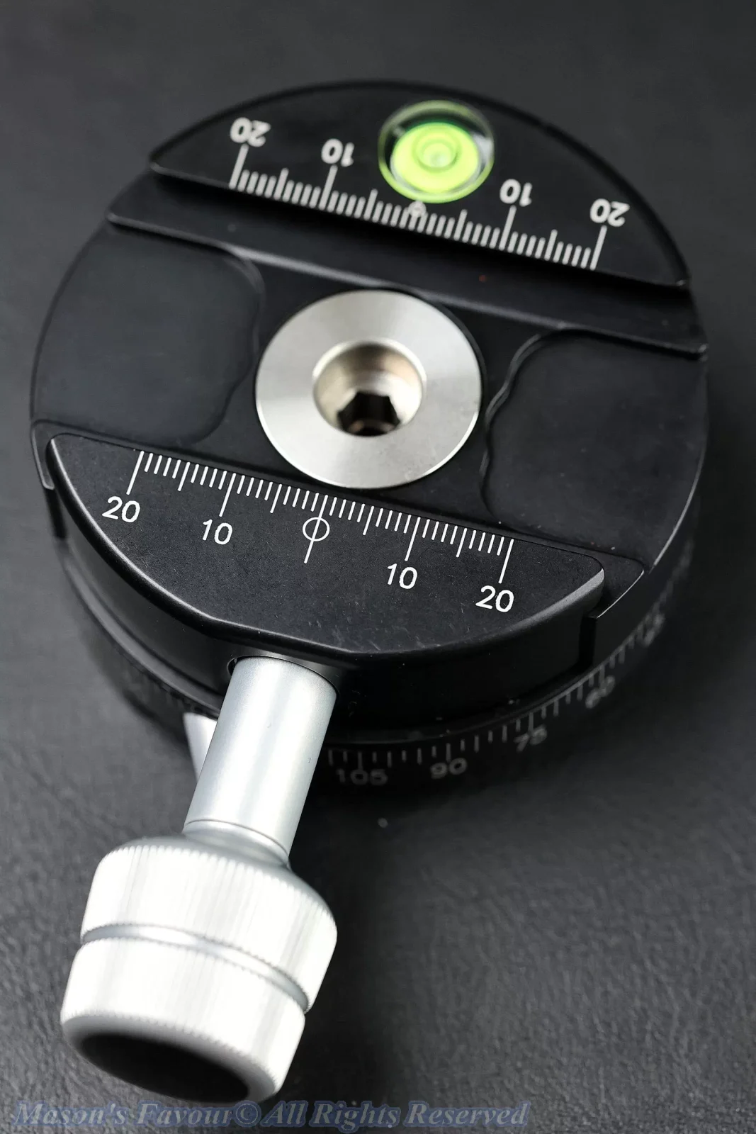 20231103_RRS BH-55 PC-LR PC-Pro - PC-LR Lever Release Panning Clamp & PC-Pro Screw Knob Panning Clamp, 10