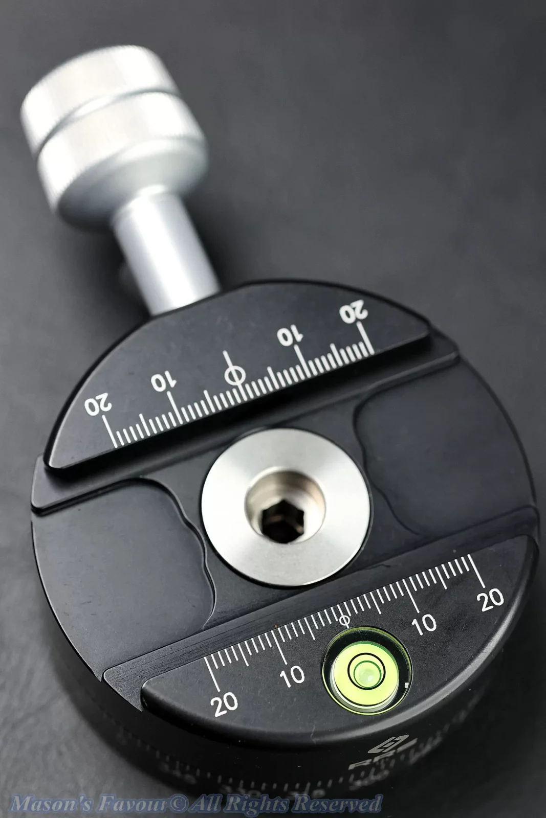 20231103_RRS BH-55 PC-LR PC-Pro - PC-LR Lever Release Panning Clamp & PC-Pro Screw Knob Panning Clamp, 11