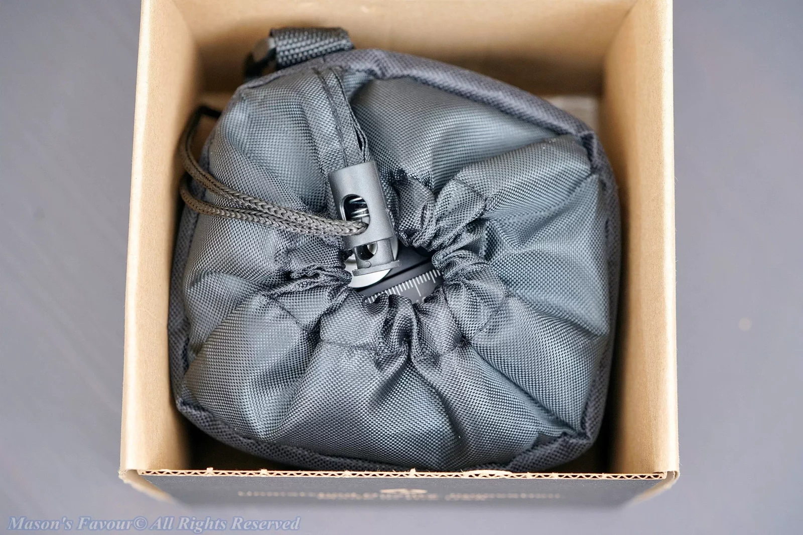 Really Right Stuff (RRS) BH-55 PCLR Ball Head - Unboxing