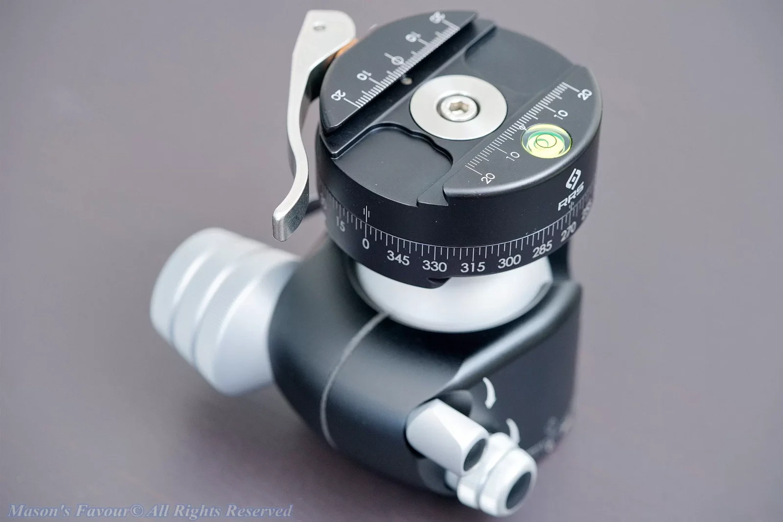 Really Right Stuff (RRS) BH-55 PCLR Ball Head - Perspective 3
