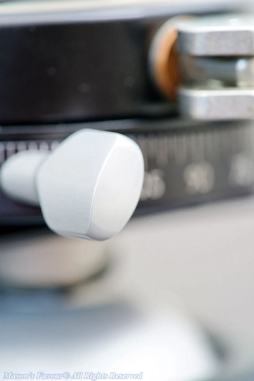 Really Right Stuff (RRS) BH-55 PCLR Ball Head - PCLR Panning Knob