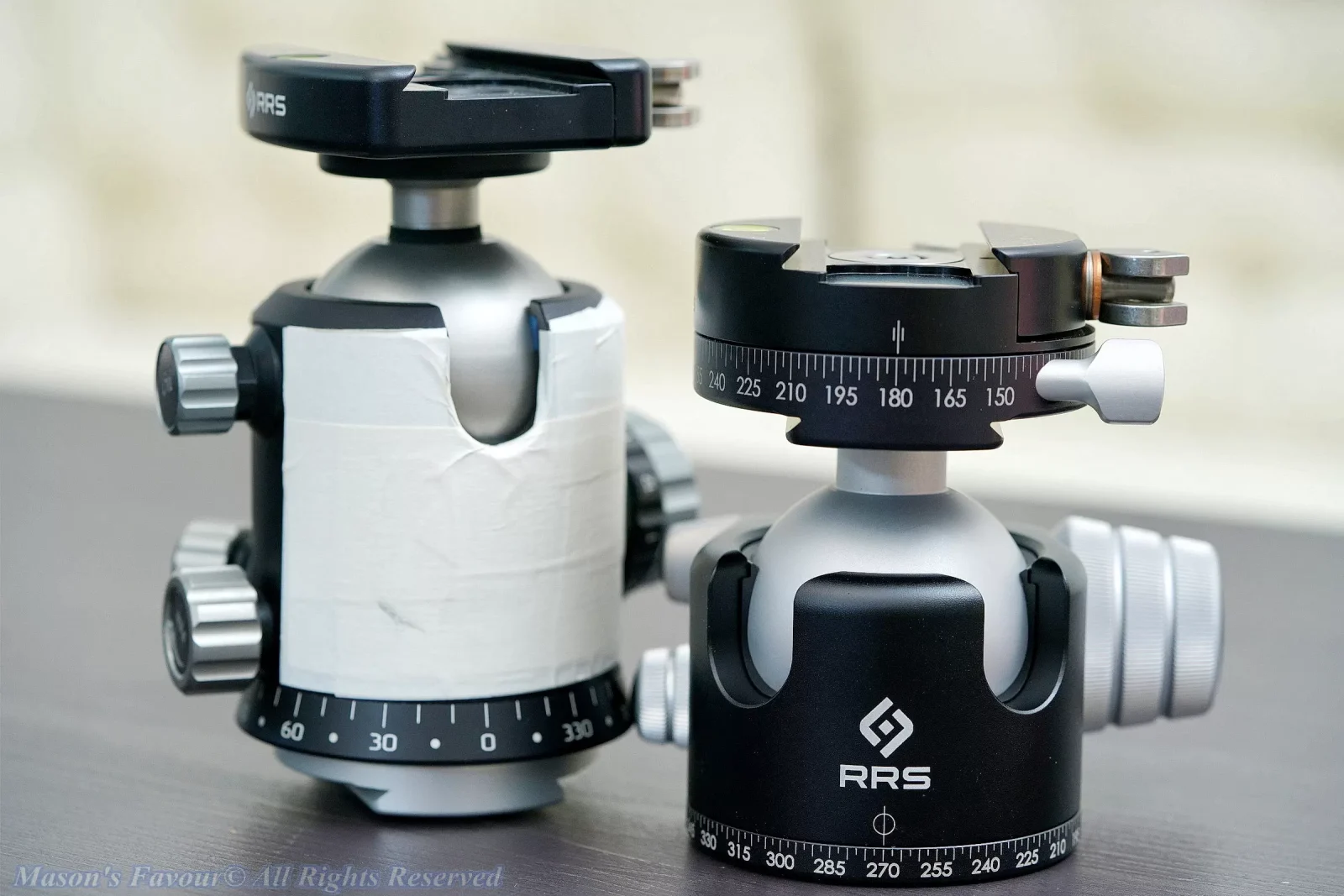 Really Right Stuff (RRS) BH-55 PCLR Ball Head & FLM CB-58FTR II - 2