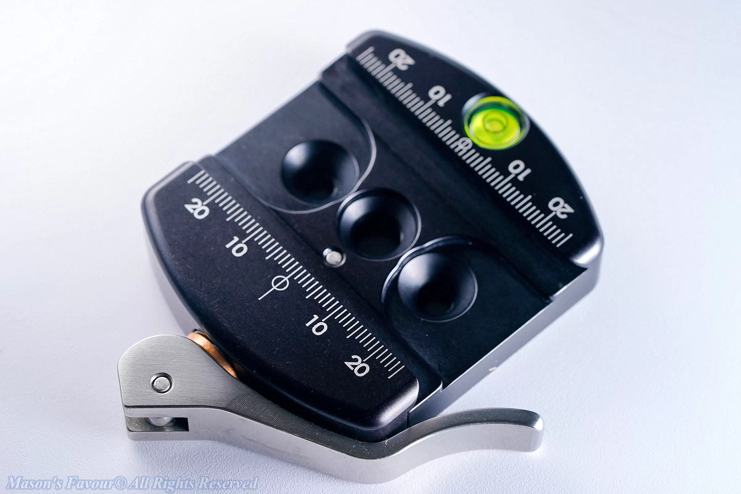 RRS Lever Clamp - Perspective 1