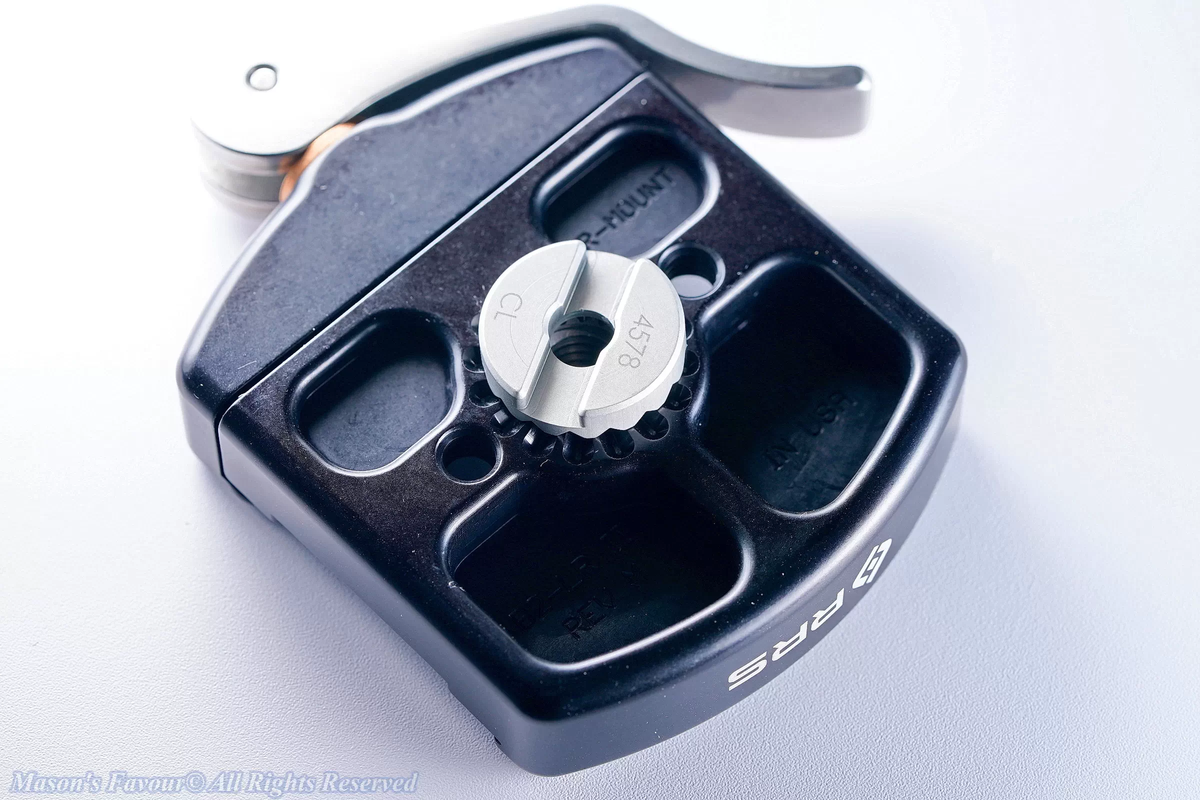 RRS Lever Clamp - with Converter 2
