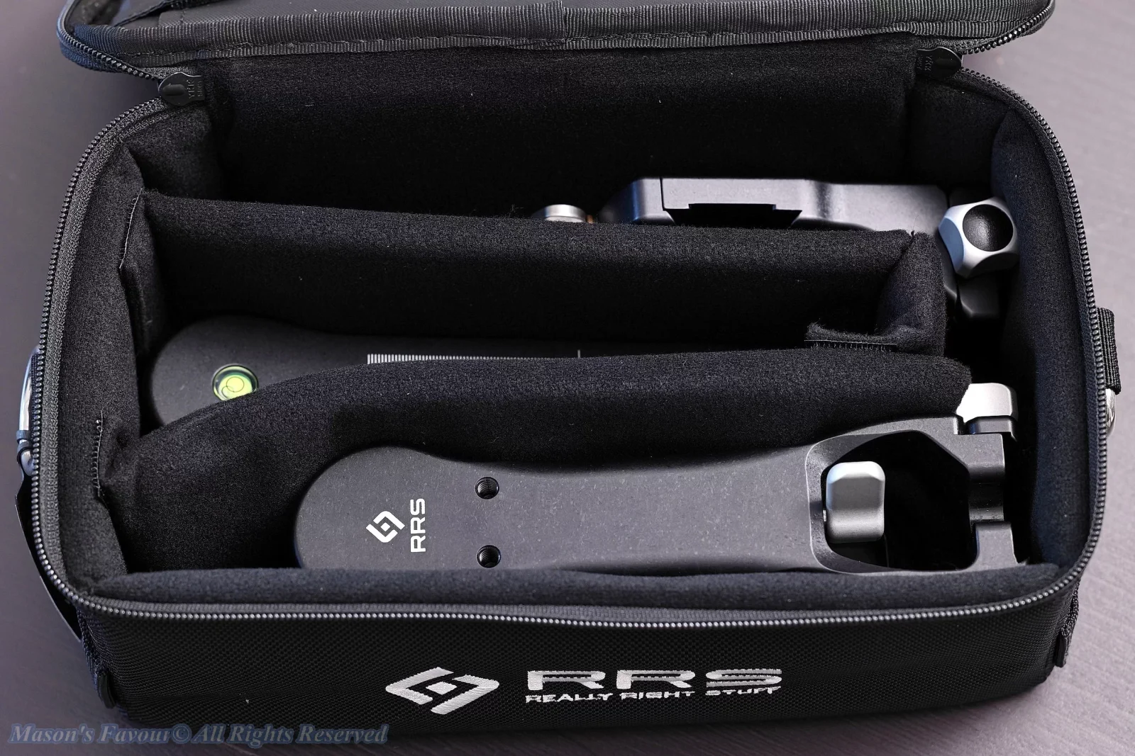 Really Right Stuff (RRS) PG-02MKII - Unboxing