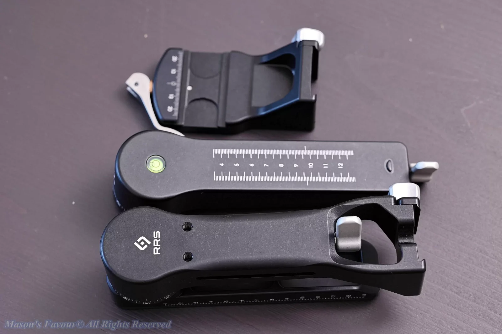 Really Right Stuff (RRS) PG-02MKII - Main Parts 1