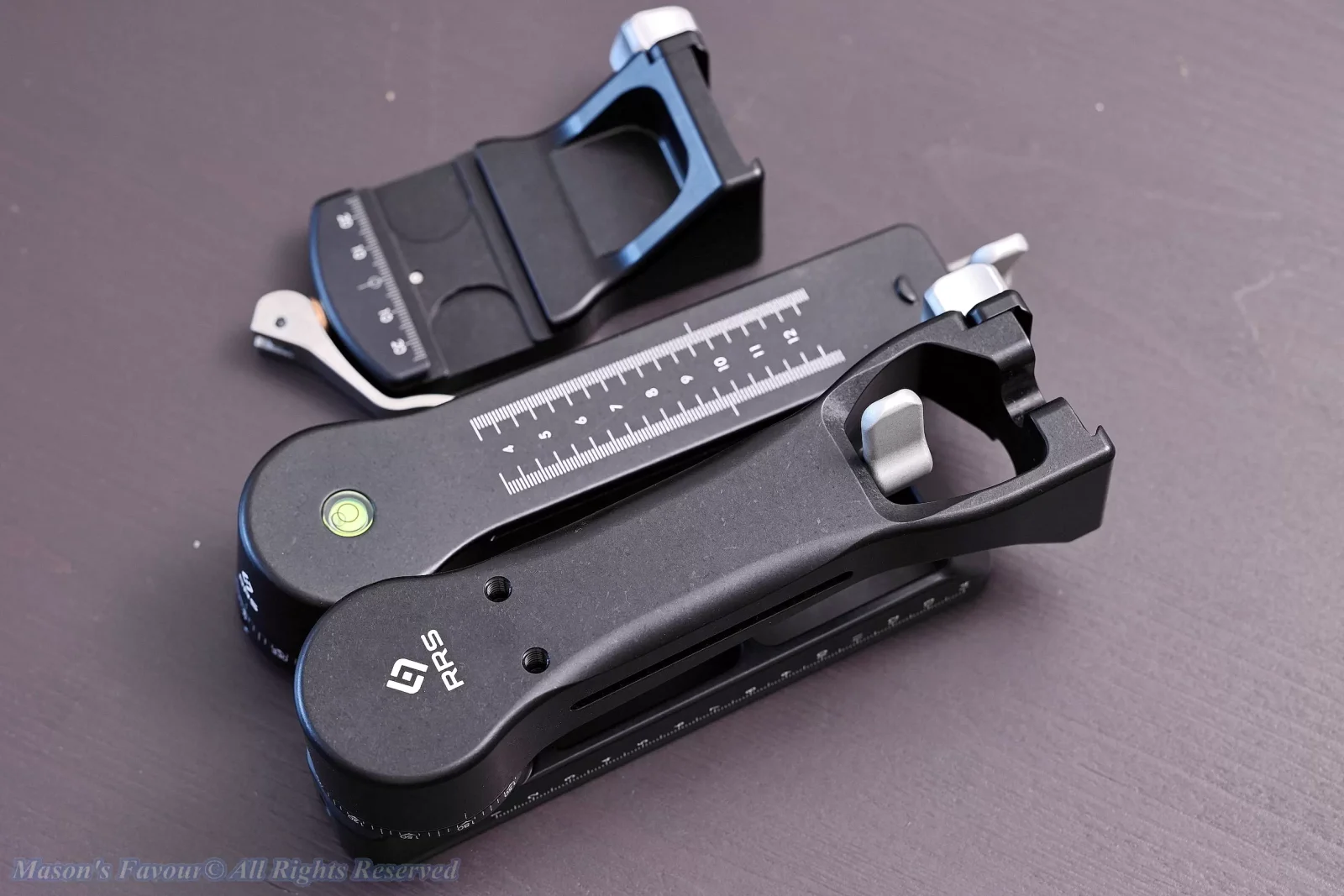 Really Right Stuff (RRS) PG-02MKII - Main Parts 2