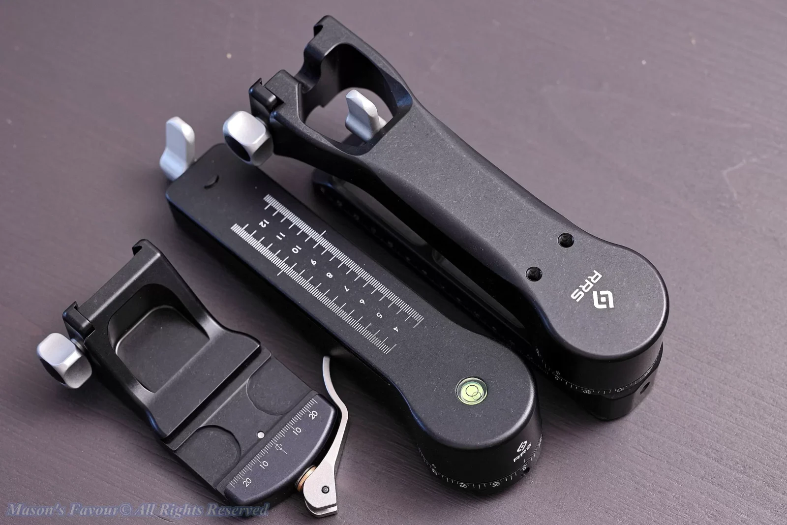 Really Right Stuff (RRS) PG-02MKII - Main Parts 3