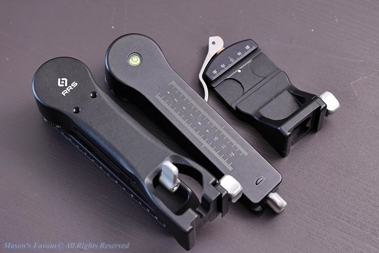 Really Right Stuff (RRS) PG-02MKII - Main Parts 5
