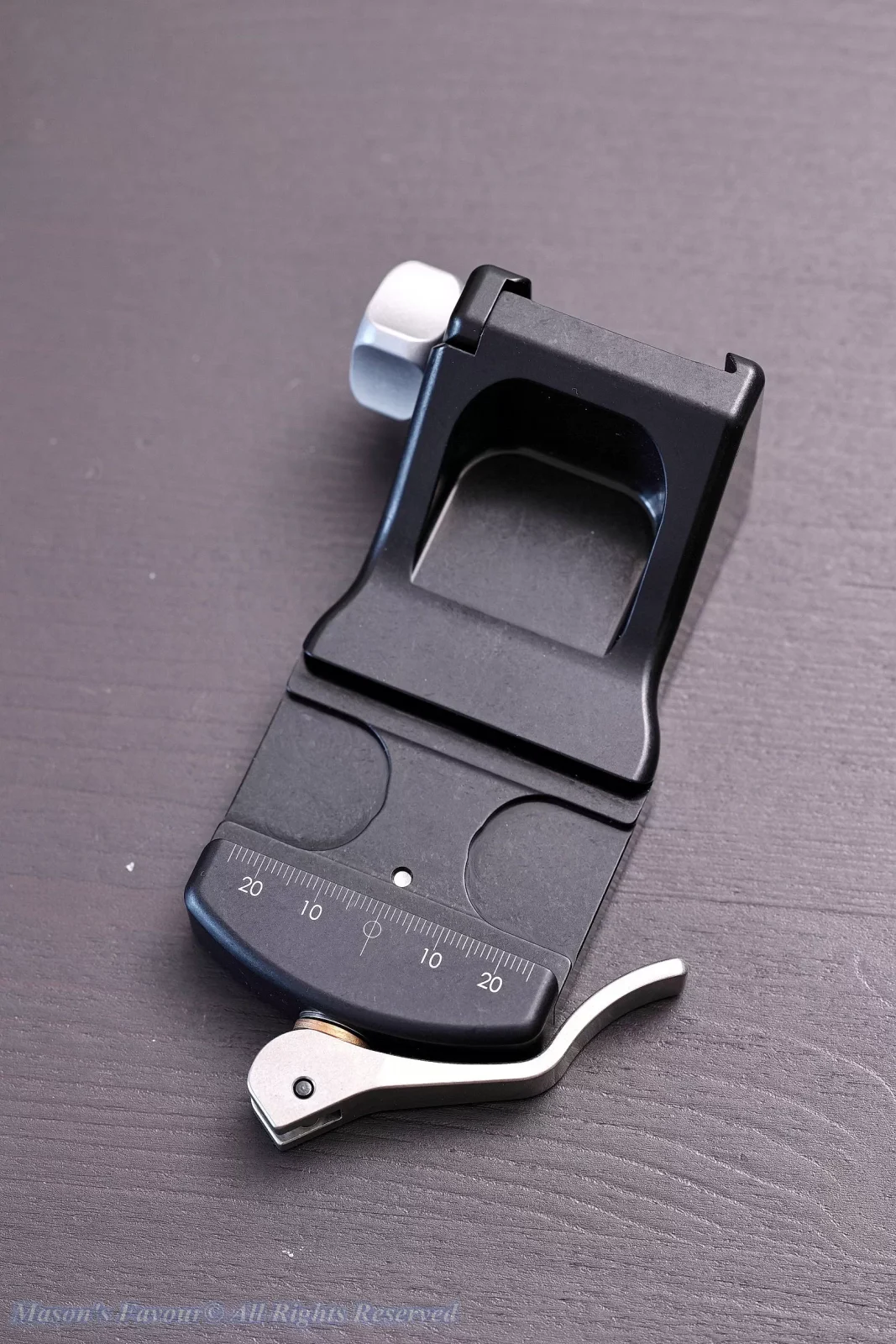Really Right Stuff (RRS) PG-02MKII - Cradle Clamp, Perspecitve 1