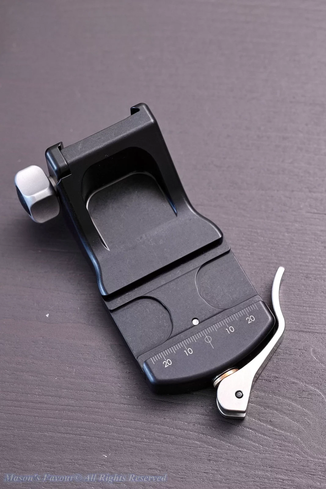 Really Right Stuff (RRS) PG-02MKII - Cradle Clamp, Perspecitve 2