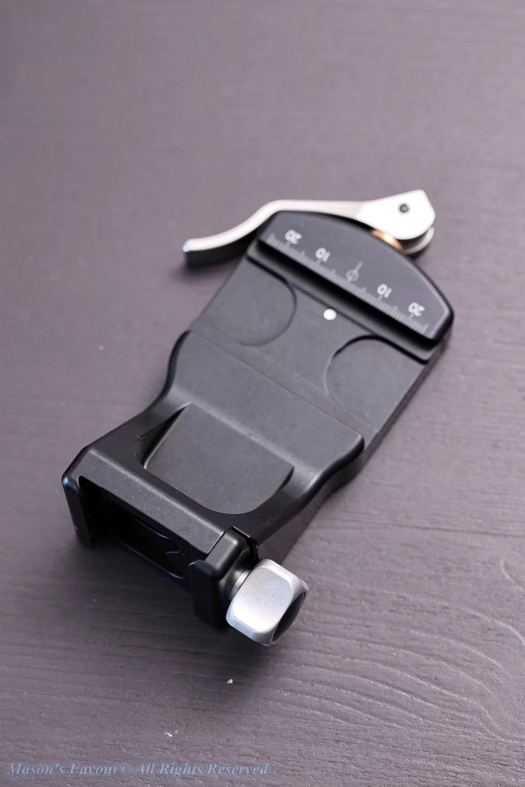Really Right Stuff (RRS) PG-02MKII - Cradle Clamp, Perspecitve 3