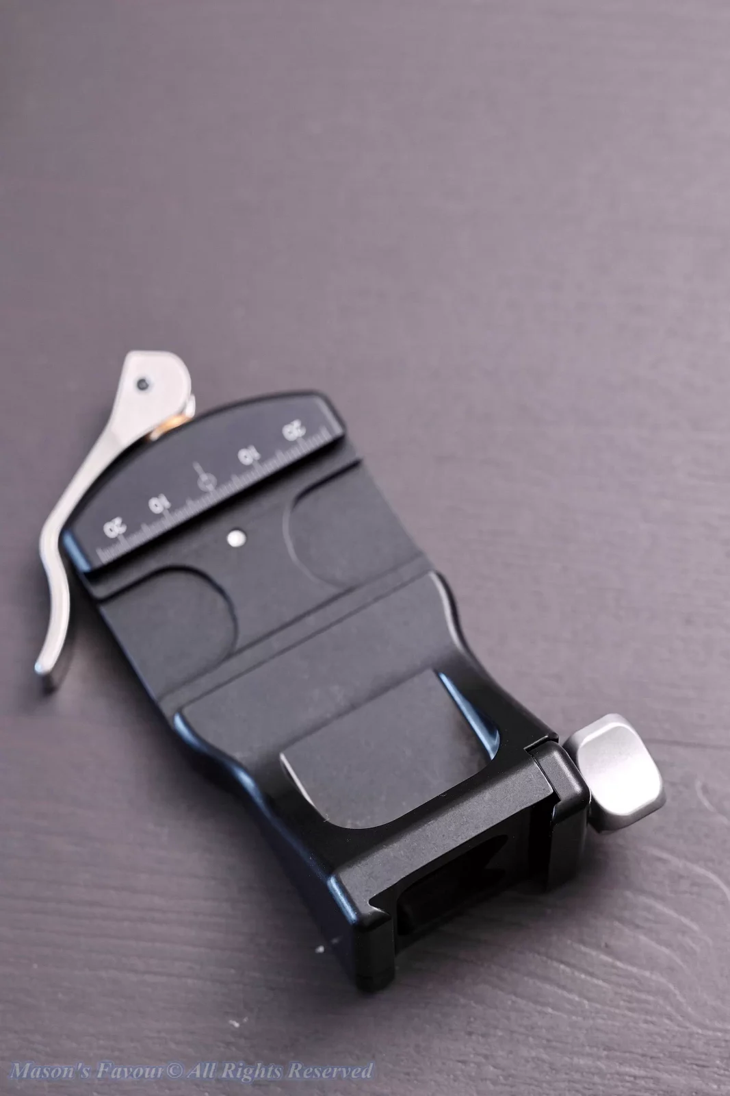 Really Right Stuff (RRS) PG-02MKII - Cradle Clamp, Perspecitve 4