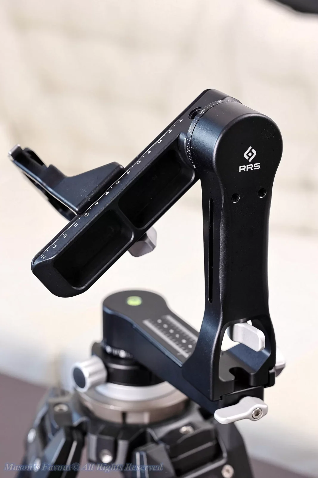 Really Right Stuff (RRS) PG-02MKII - Assembly, Tilt 1