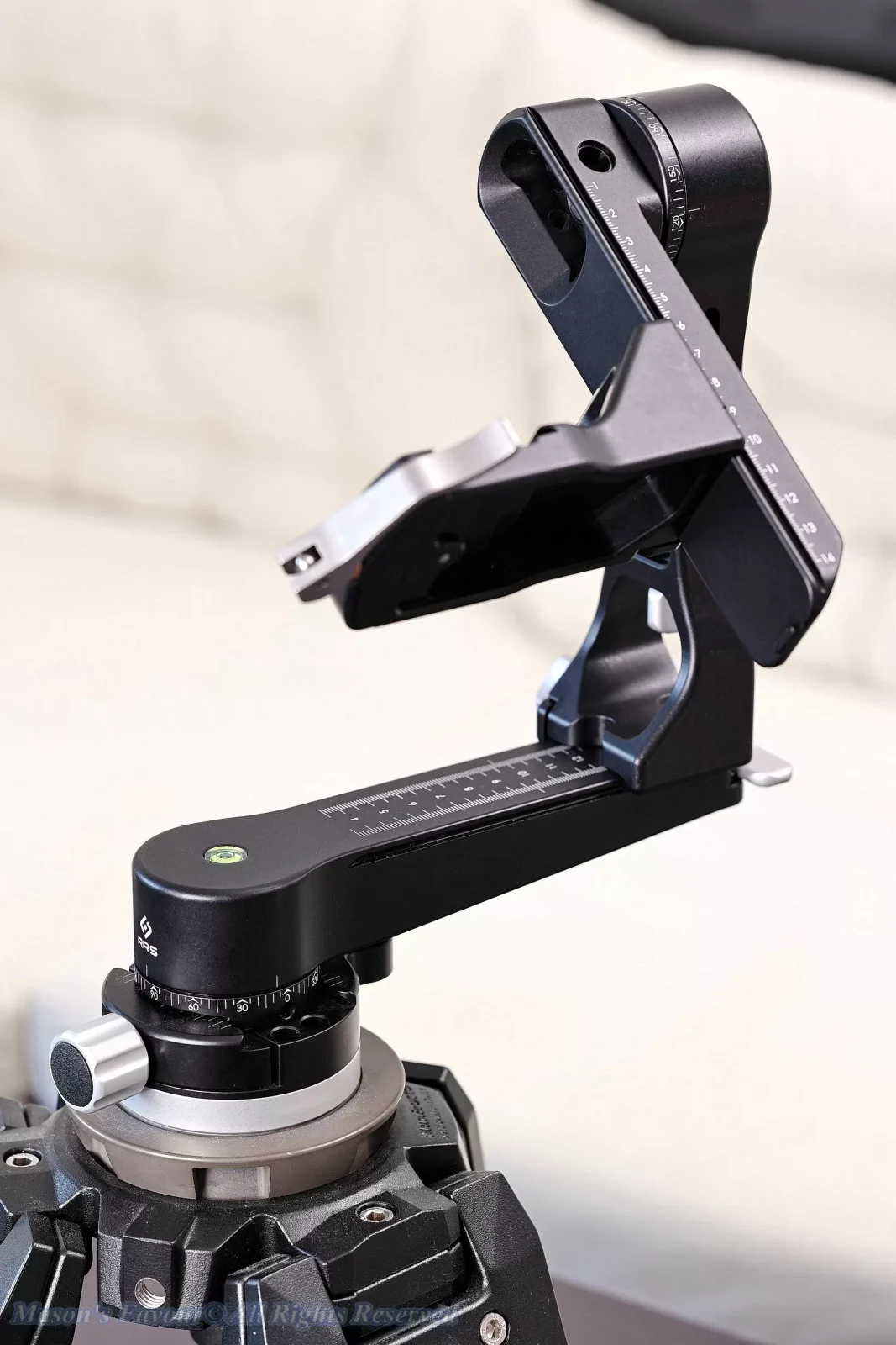 Really Right Stuff (RRS) PG-02MKII - Assembly, Tilt 2