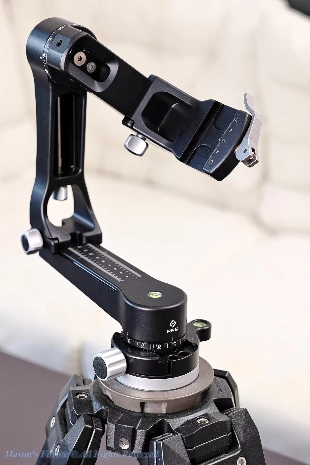 Really Right Stuff (RRS) PG-02MKII - Assembly, Tilt 3