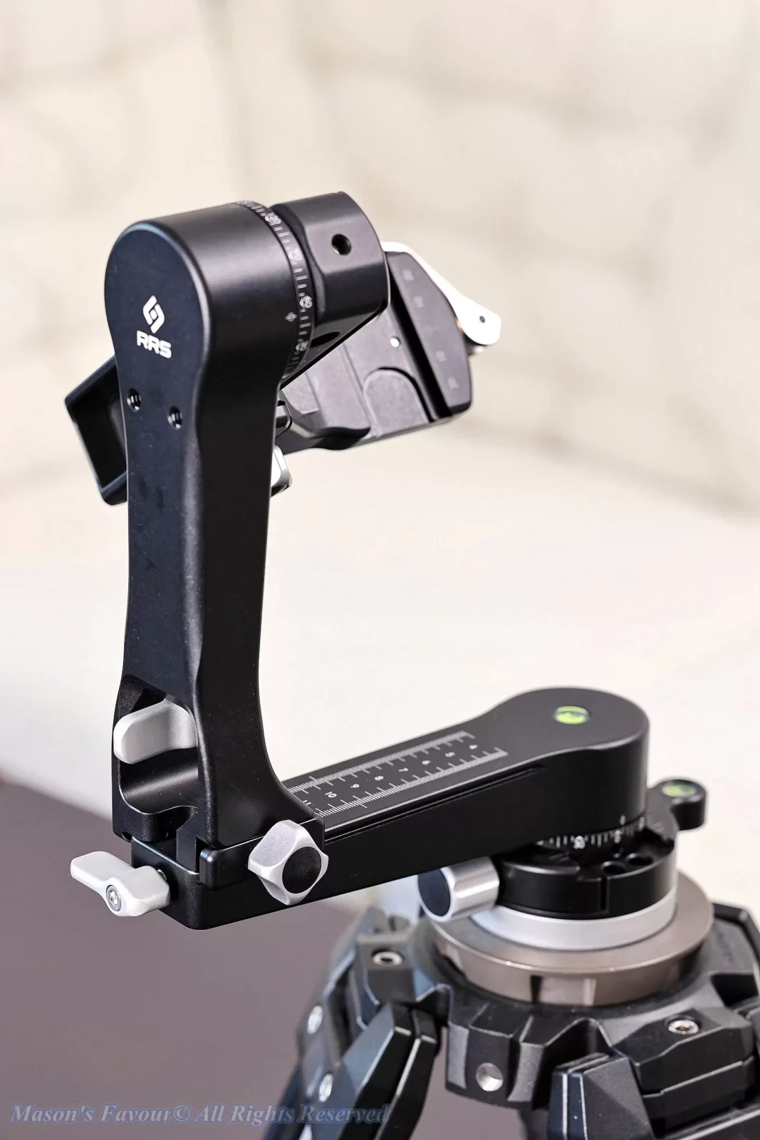Really Right Stuff (RRS) PG-02MKII - Assembly, Tilt 4