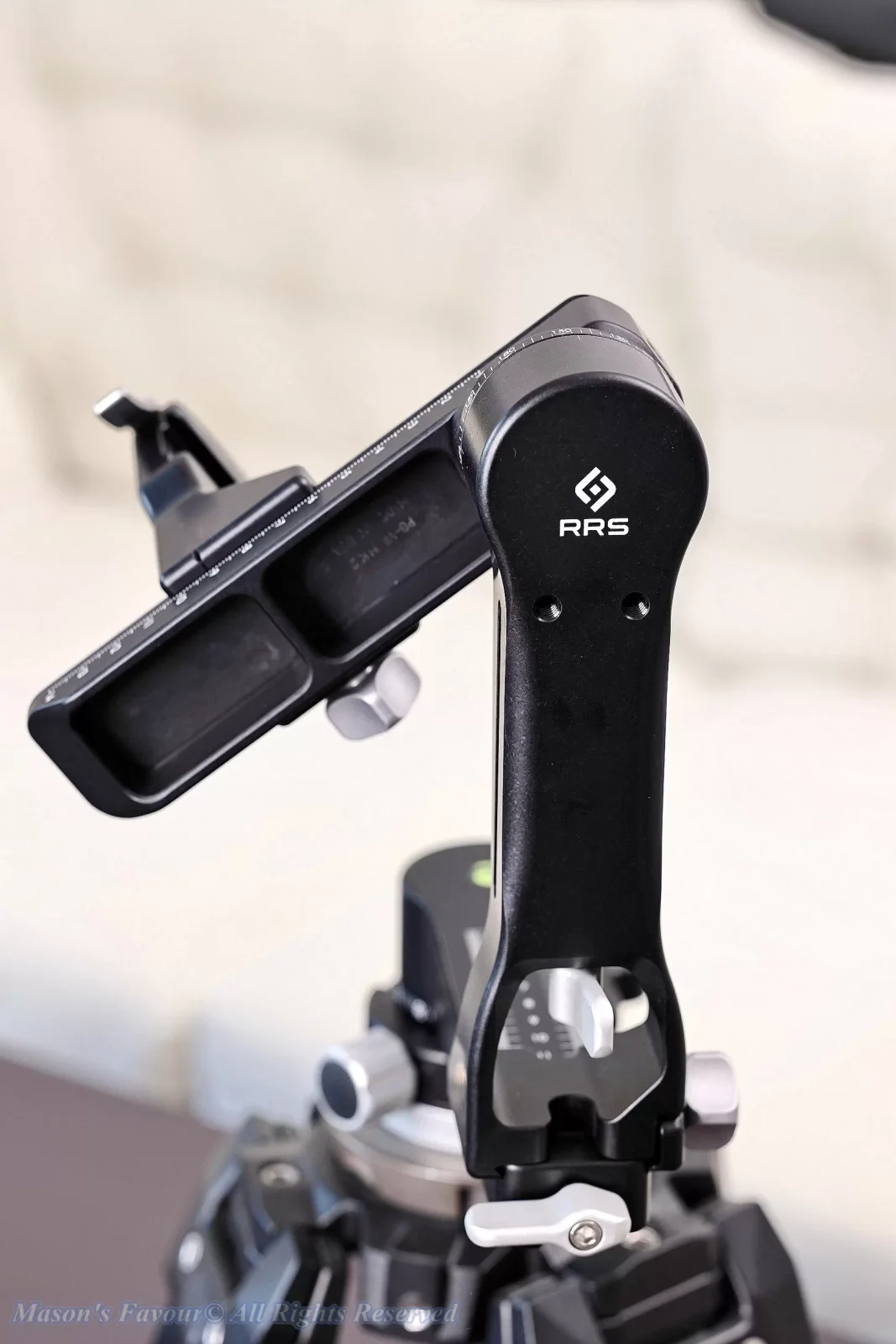Really Right Stuff (RRS) PG-02MKII - Assembly, Tilt 5