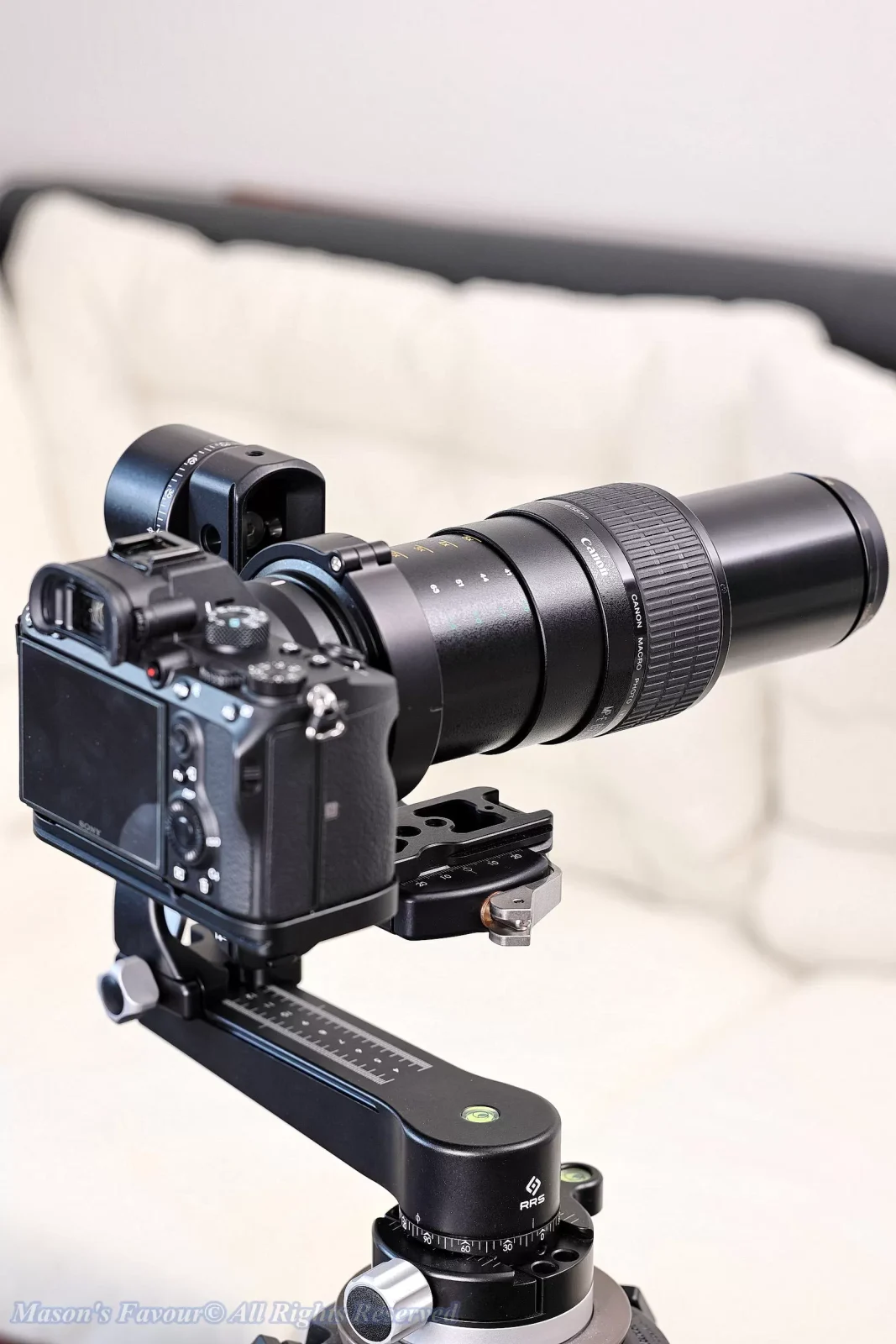 Really Right Stuff (RRS) PG-02MKII - Assembly, Camera-On 1