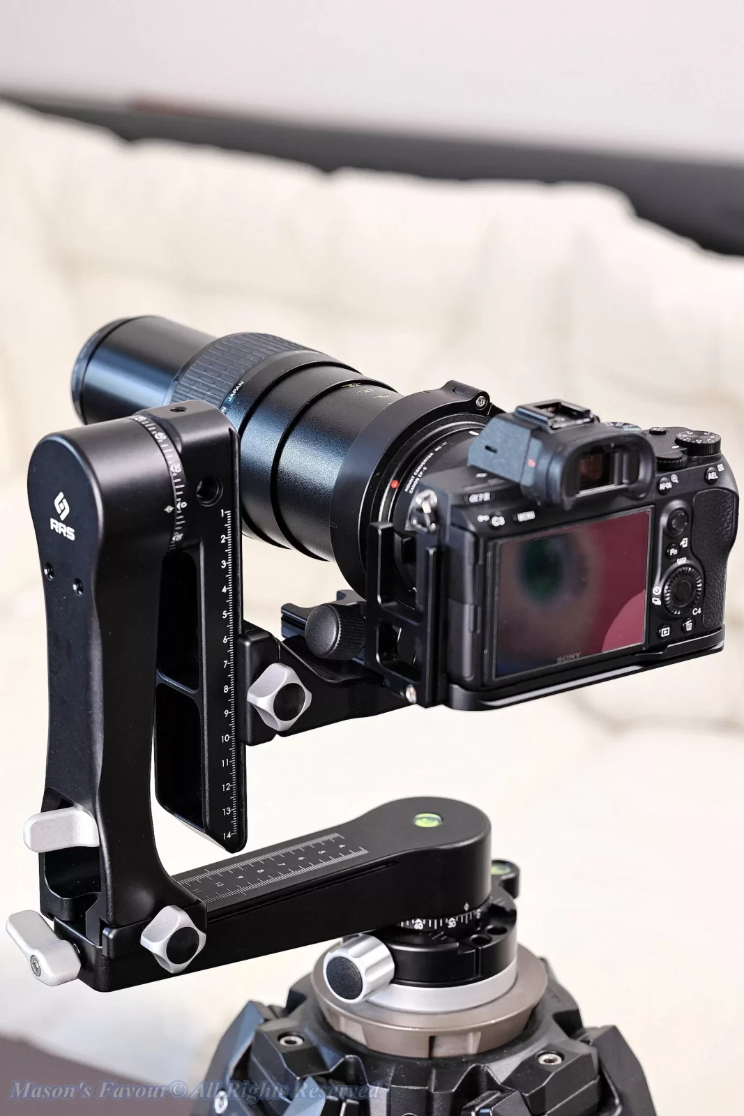 Really Right Stuff (RRS) PG-02MKII - Assembly, Camera-On 2