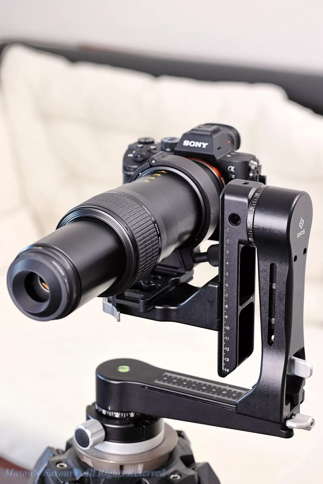 Really Right Stuff (RRS) PG-02MKII - Assembly, Camera-On 3