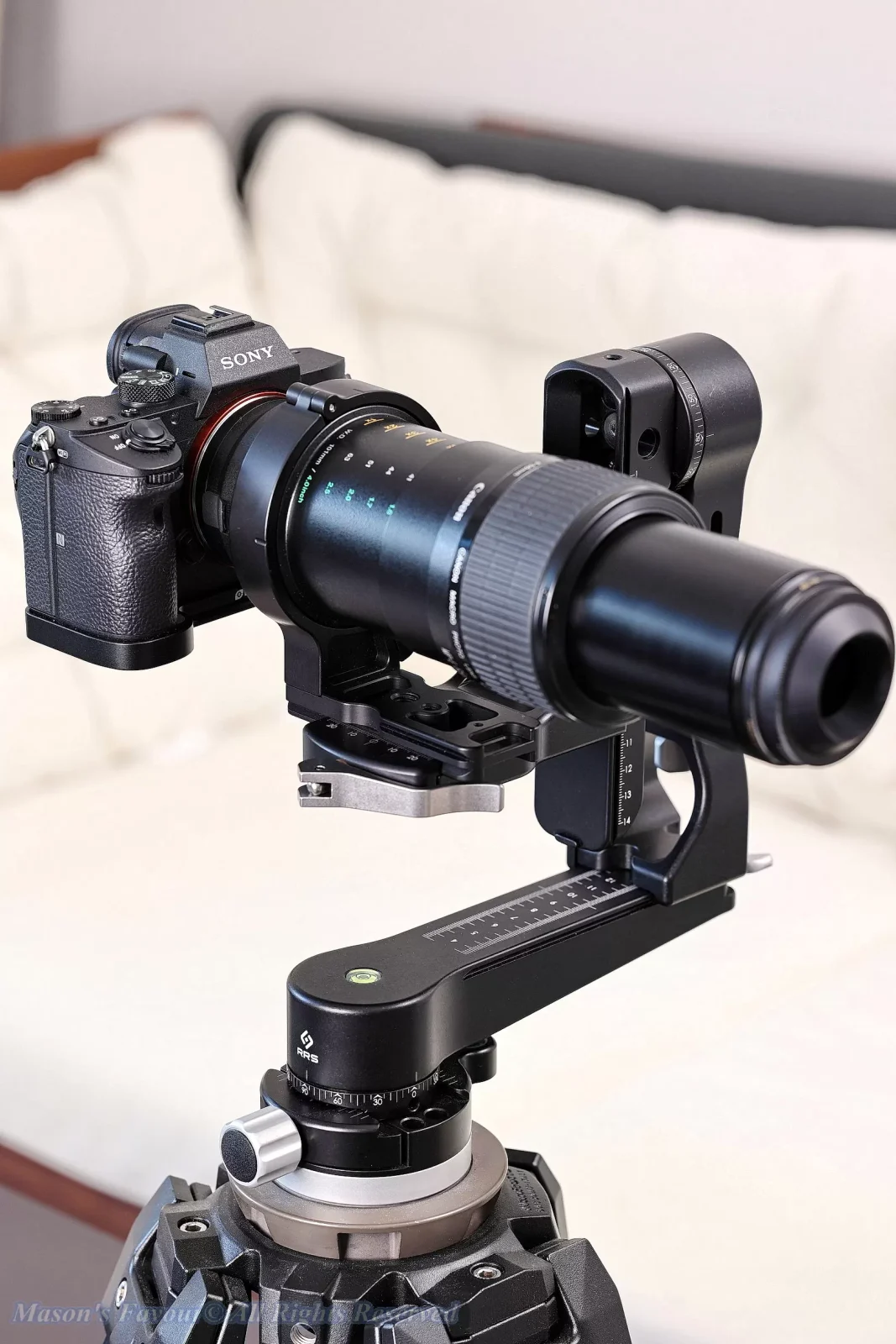 Really Right Stuff (RRS) PG-02MKII - Assembly, Camera-On 4