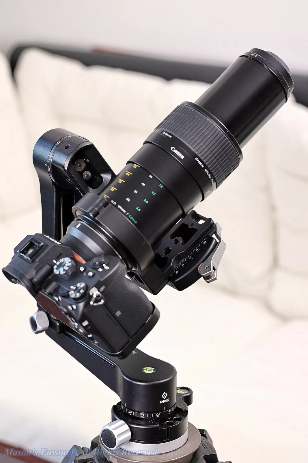 Really Right Stuff (RRS) PG-02MKII - Assembly, Camera-On, Tilt Up 2