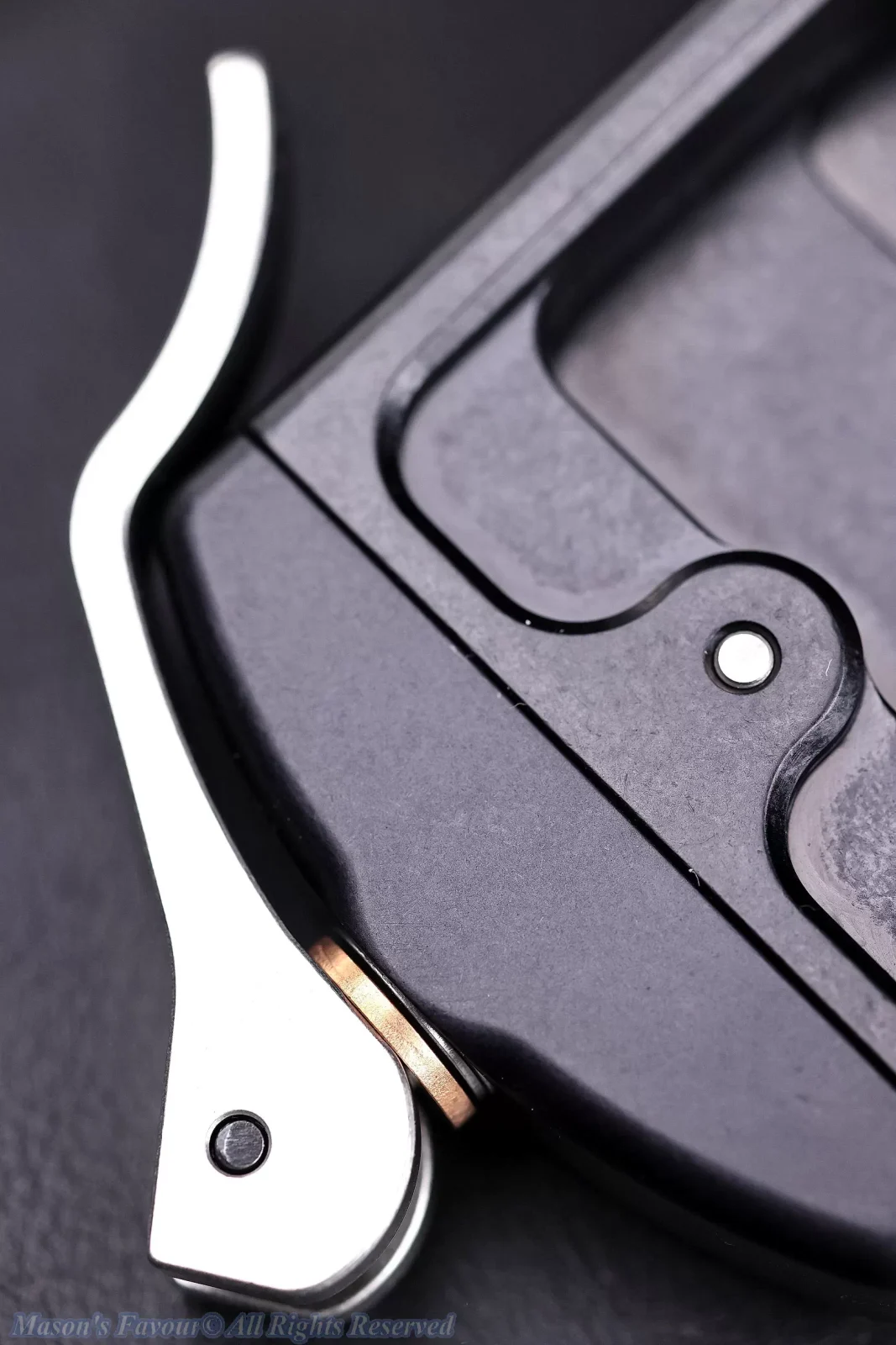 Really Right Stuff (RRS) PG-02MKII - Cradle CLamp Marco - Lever Release Clamp Mechanism 4